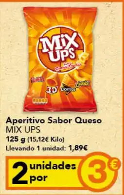 Gadis Mix Ups Aperitivo Sabor Queso oferta