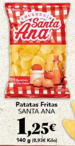 Gadis Santa ana patatas fritas oferta