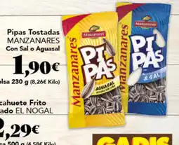 Gadis Manzanares pipas oferta