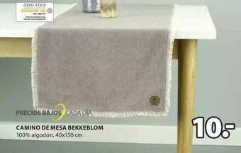 JYSK Camino De Mesa Bekkeblom oferta