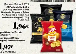 Gadis Lay's Patatas Fritas oferta