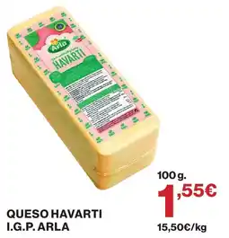 Supercor Arla queso havarti oferta