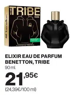 Supercor benetton elixir tribe oferta