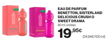 Benetton Sisterland Delicious Crush O Sweet Drama