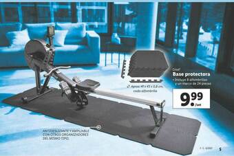 Lidl Crivit Base Protectora oferta