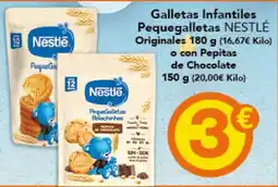 Gadis Nestlé Pequegalletas oferta