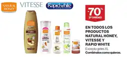 Supercor Natural Honey Vitesse Rapid White oferta