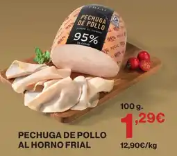 Supercor Frial pechuga de pollo al horno oferta