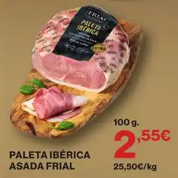 Supercor Frial paleta ibérica asada oferta