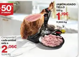 Supercor Jamón Asado Tello oferta
