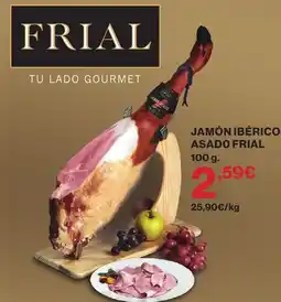 Supercor Frial jamón ibérico asado oferta