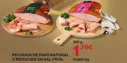Supercor Frial pechuga de pavo natural o reducida en sal oferta
