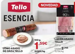 Supercor Tello lomo asado de orza oferta