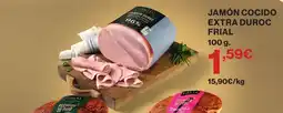 Supercor Frial jamón cocido extra duroc oferta