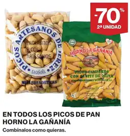 Supercor Horno La Ganània picos de pan oferta