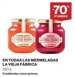 Supercor La vieja fábrica las mermeladas oferta