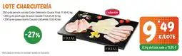 AhorraMas Lafuente lote charcuteria oferta