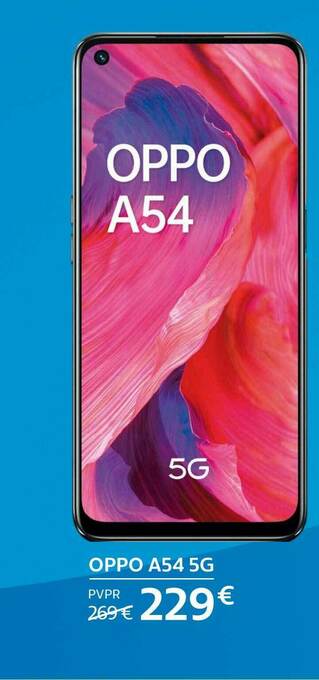 Movistar Oppo A54 5g oferta