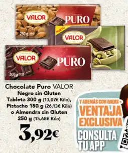 Gadis Chocolate Puro VALOR oferta