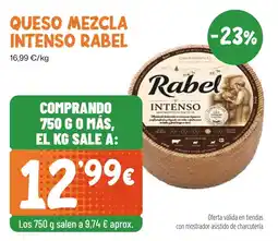 AhorraMas Rabel queso mezcla intenso oferta