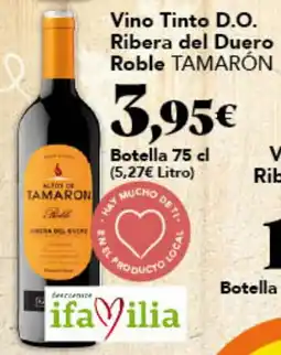 Gadis Tamaron vino tinto d.o. ribera del duero roble oferta