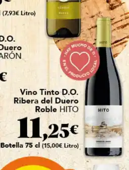 Gadis Hito vino tinto d.o. ribera del duero roble oferta