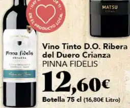 Gadis Pinna Fidelis Vino Tinto D.O. Ribera del Duero Crianza oferta