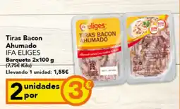 Gadis ifa eliges tiras bacon ahumado oferta