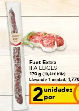 Gadis Ifa eliges fuet extra oferta