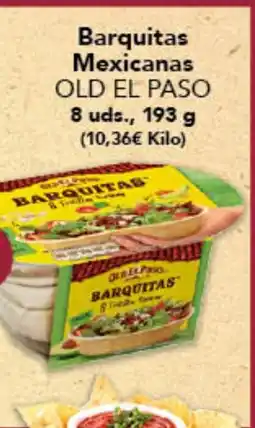 Gadis Old el paso barquitas mexicanas oferta