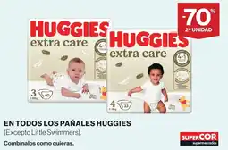 Supercor Huggies extra care oferta
