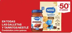 Supercor Nestlé PequeGalletas Bolachinhas oferta