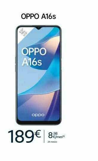 Movistar Oppo A16s oferta