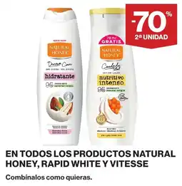 Supercor Natural Honey rapid white y vitesse oferta