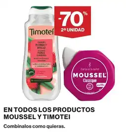 Supercor Moussel y Timotei oferta