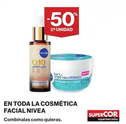 Supercor Nivea cosmética facial oferta