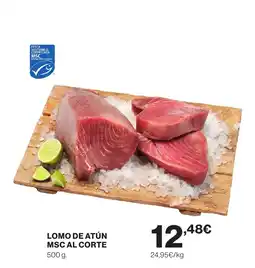 Supercor Lomo de atún msc al corte oferta