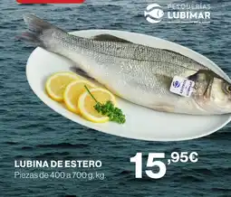 Supercor Lubina de estero oferta