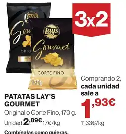 Supercor Lay's patatas gourmet oferta
