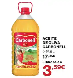 Supercor Carbonell aceite de oliva oferta