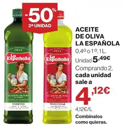 Supercor La Española aceite de oliva oferta