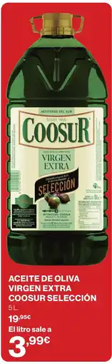 Supercor Coosur aceite de oliva virgen extra selección oferta