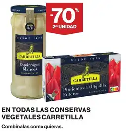 Supercor Carretilla conservas vegetales oferta