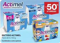 Supercor Actimel Sistema Inmunitario oferta