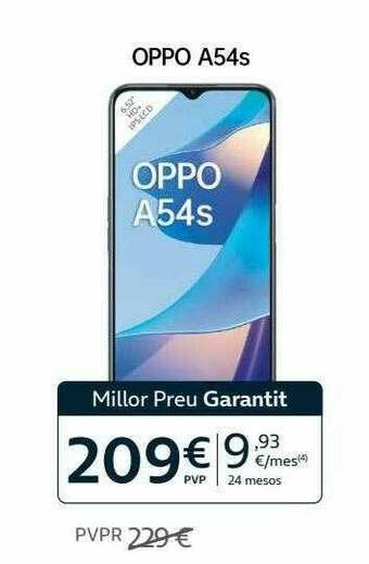 Movistar Oppo A54s oferta
