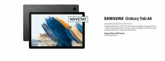 Movistar Samsung Galaxy Tag A8 oferta