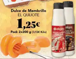 Gadis El Quijote dulce de membrillo oferta