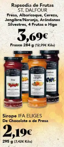 Gadis St. Dalfour rapsodia de frutas oferta