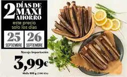 Gadis Navaja Importación oferta