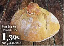 Gadis Dacunha pan moño oferta
